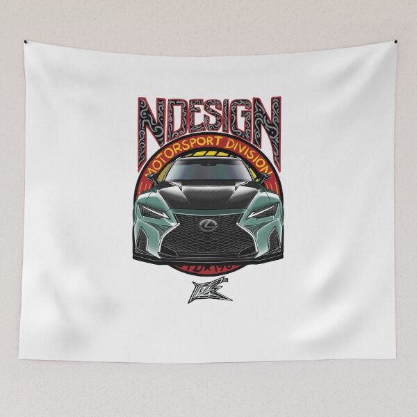 Item preview, IS 500 F Sport Performance widebody green  designed and sold by NaquashM.