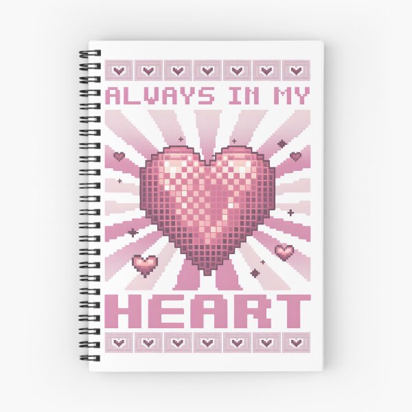 Item preview, Pixel Heart - Always in My Heart designed and sold by Snifferius.