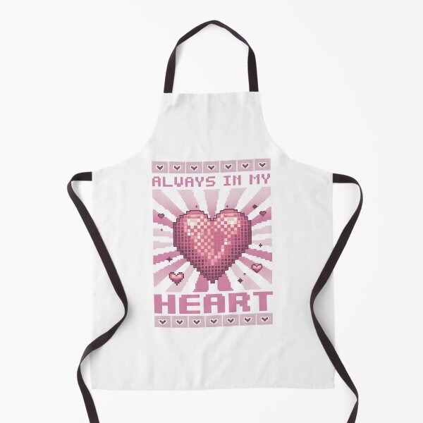 Item preview, Pixel Heart - Always in My Heart designed and sold by Snifferius.