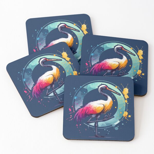 Item preview, Japanese Crane Enso Circle designed and sold by RayCrimson.