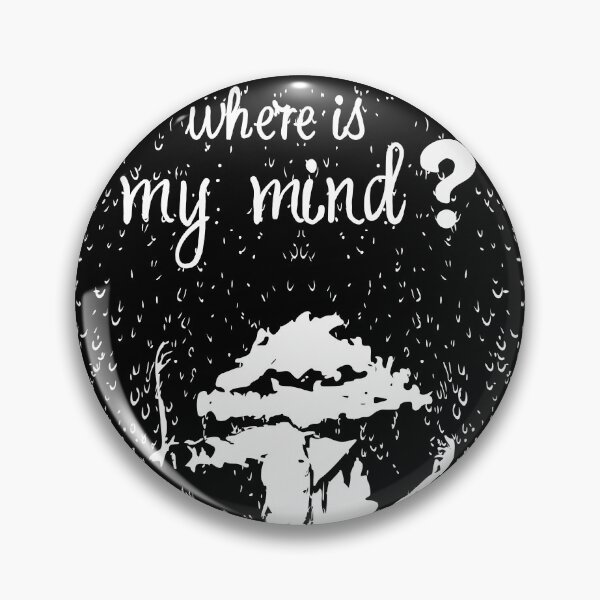 Item preview, "Where is my mind?"  Head in the clouds designed and sold by Dziabacz13.