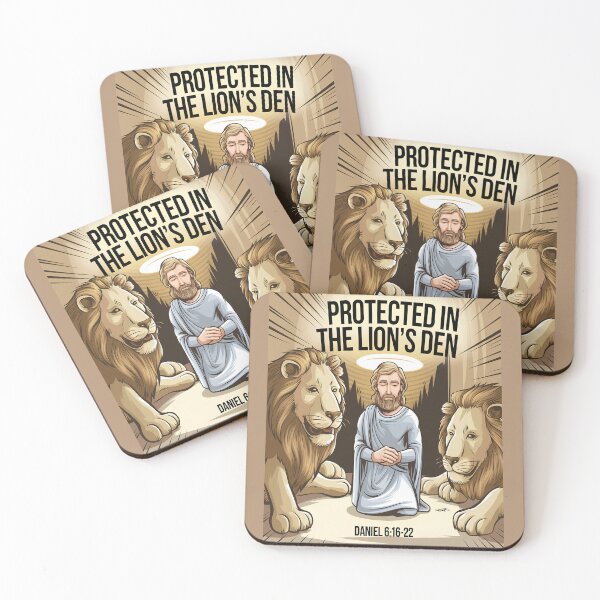 Item preview, Daniel and The Lions designed and sold by ChristCentered.