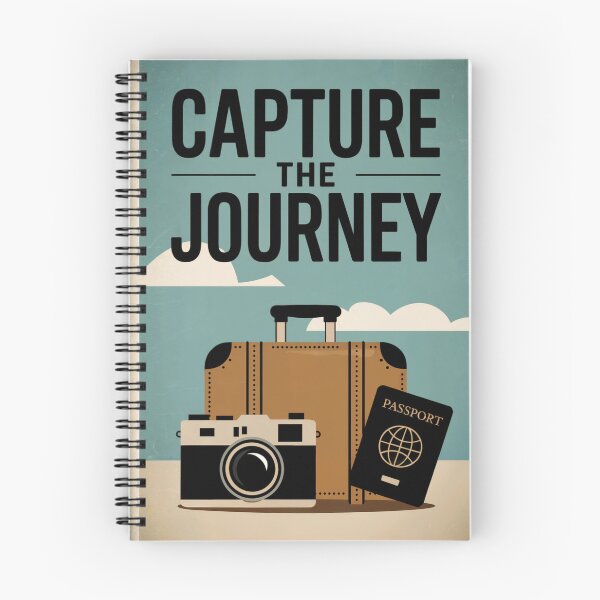 Item preview, Capture the Journey – Vintage Camera Adventure Poster designed and sold by LoinneSio.