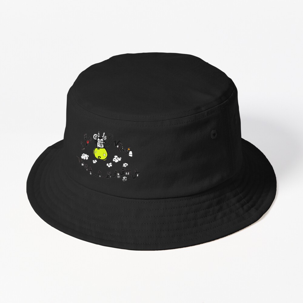 Vista previa del artículo con la obra «Gorro de pescador», diseñado y vendido por lutxana.