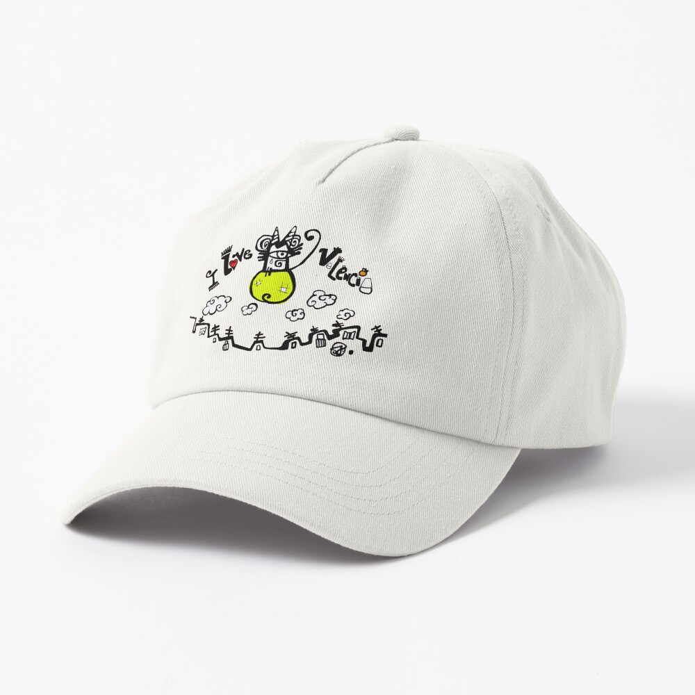 Vista previa del artículo con la obra «Dad hat», diseñado y vendido por lutxana.
