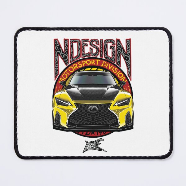 Item preview, IS 500 F Sport Performance widebody yellow  designed and sold by NaquashM.