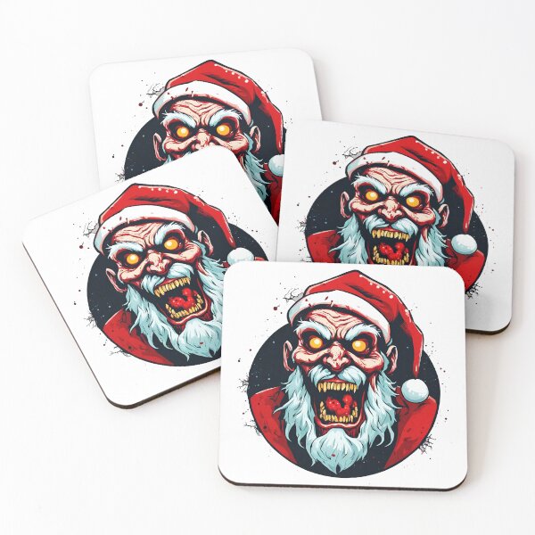 Item preview, Zombie Claus Creepy Christmas Character 4 designed and sold by Tom-Johnson.