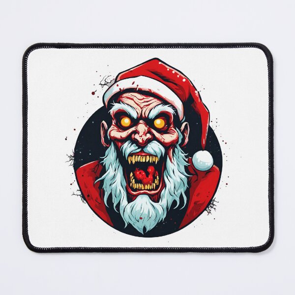 Item preview, Zombie Claus Creepy Christmas Character 4 designed and sold by Tom-Johnson.