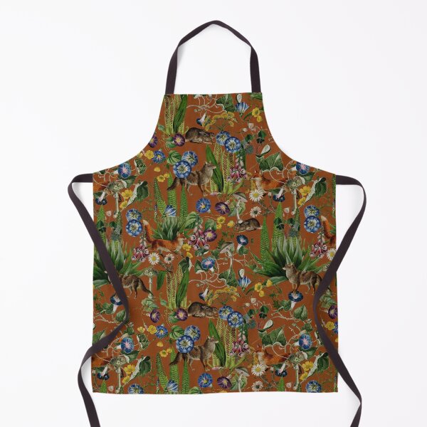 Item preview, Mystic Bohemian Wild Animals Forest - Brown Nightgarden designed and sold by UtArt.