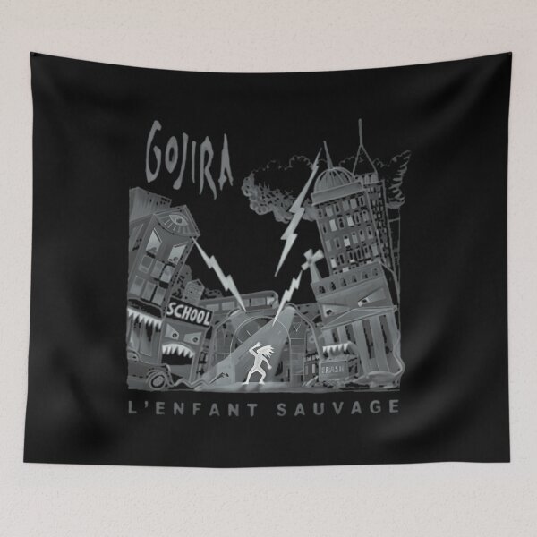 Item preview, Metal Gojiras Band designed and sold by FusionVisions.