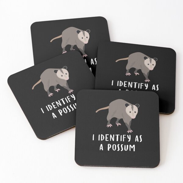 Item preview, I Identify As a Possum designed and sold by PNGShop.