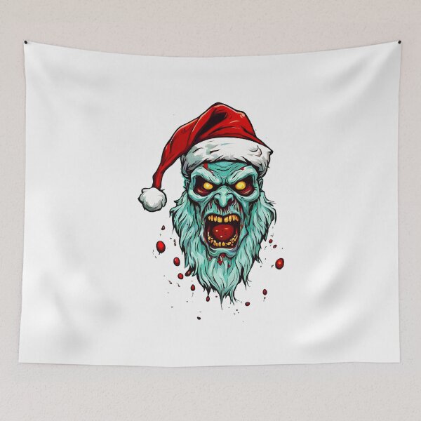 Item preview, Zombie Claus Creepy Christmas Character 5 designed and sold by Tom-Johnson.