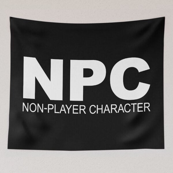 Item preview, NPC Non-Player Character designed and sold by LudlumDesign.