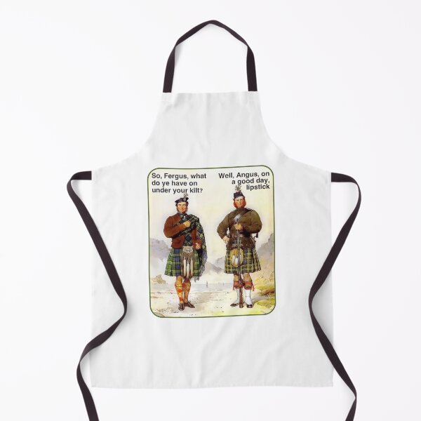 Item preview, So, Fergus, what do ye have on under yer kilt? designed and sold by Angry Swan Designs.
