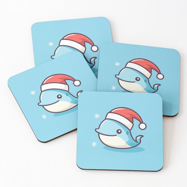 Item preview, Cute Christmas Dolphin designed and sold by Rtymer.