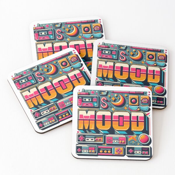 Item preview, Mood - Bold Minimalist Statement T-Shirt designed and sold by harmzk90.