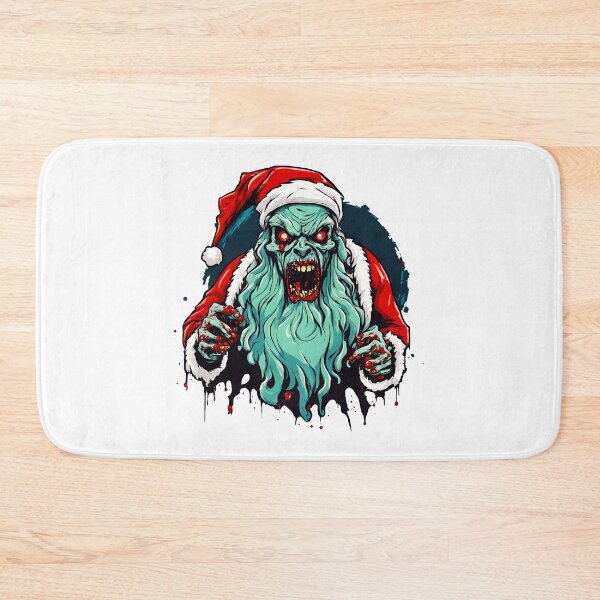 Item preview, Zombie Claus Creepy Christmas Character 7 designed and sold by Tom-Johnson.
