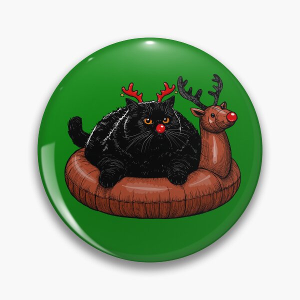 Item preview, Christmas Chonker designed and sold by KilkennyCat Art.