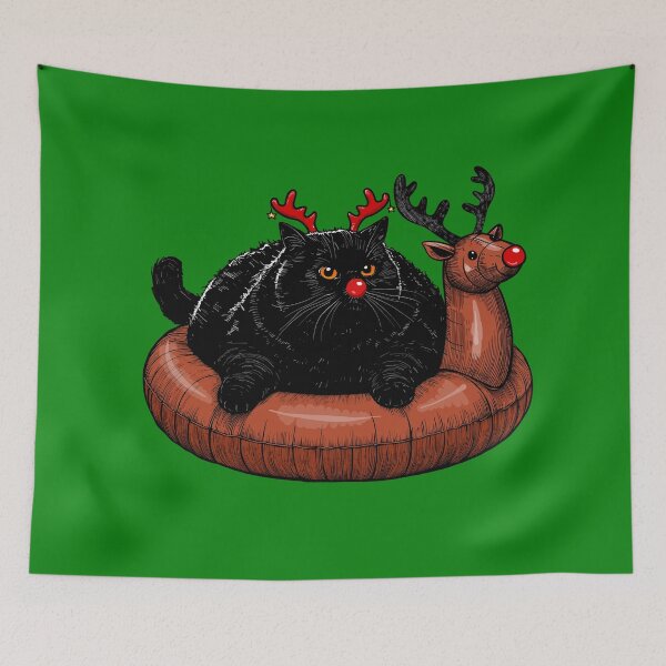 Item preview, Christmas Chonker designed and sold by KilkennyCat Art.