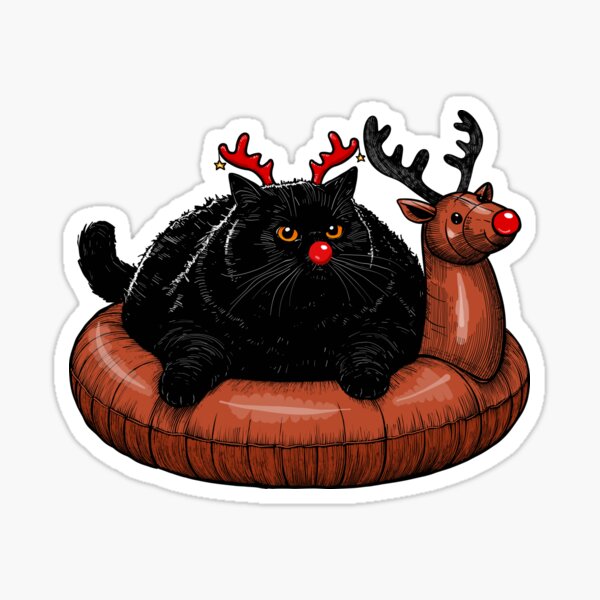 Item preview, Christmas Chonker designed and sold by KilkennyCat Art.