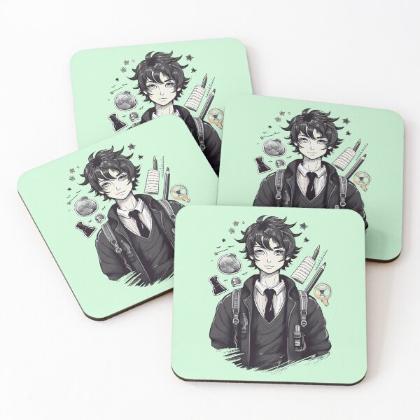 Item preview, Grey Anime | Arts and Science | Dark Academia Collection designed and sold by monkeybusiness.pt.