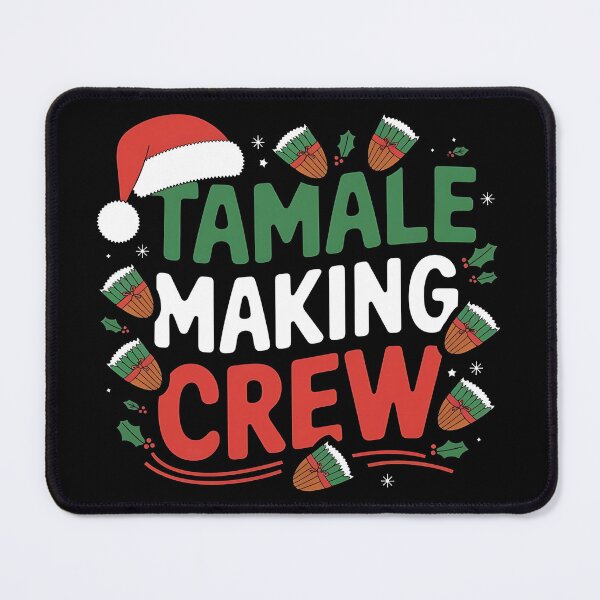 Item preview, Tamale Making Crew - A fun gift for anyone who loves the holiday tradition of making tamales with family and friends! designed and sold by ZyziowskyArt.