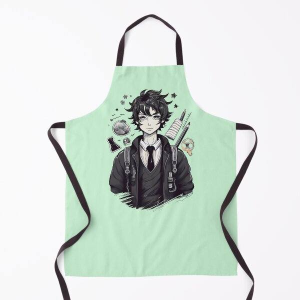Item preview, Grey Anime | Arts and Science | Dark Academia Collection designed and sold by monkeybusiness.pt.