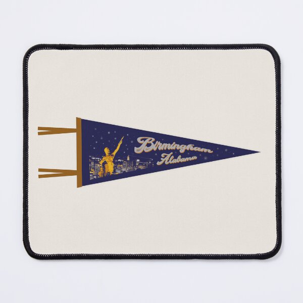 Item preview, Birmingham Alabama Pennant designed and sold by Marg Art.