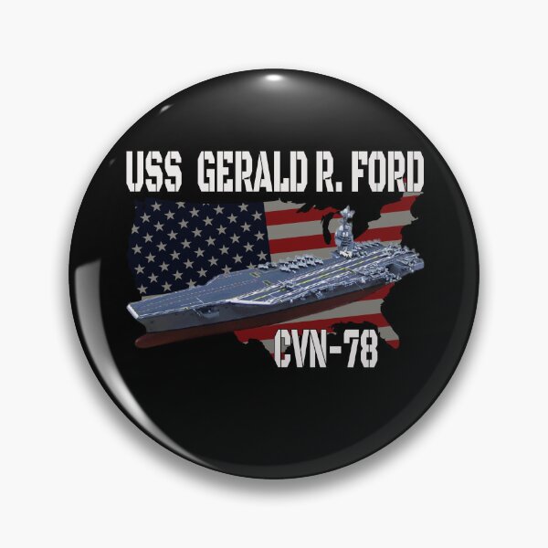 Artikelvorschau, Veteranentag des Flugzeugträgers USS Gerald R. Ford CVN-78 entworfen und verkauft von ArtStudioKY.