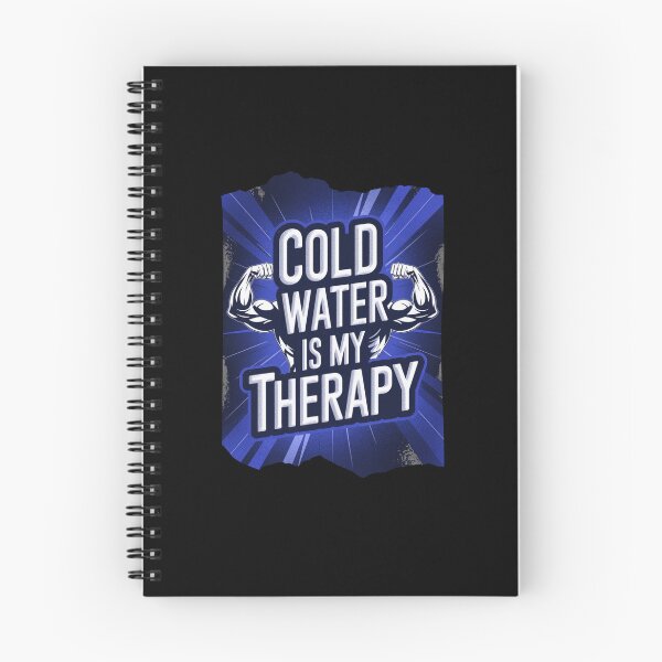 Item preview,  Cold Water Is My Therapy Funny Gifts for Pepole Who Like Ice Bathing designed and sold by byMartha.
