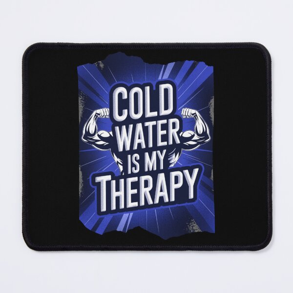 Item preview,  Cold Water Is My Therapy Funny Gifts for Pepole Who Like Ice Bathing designed and sold by byMartha.