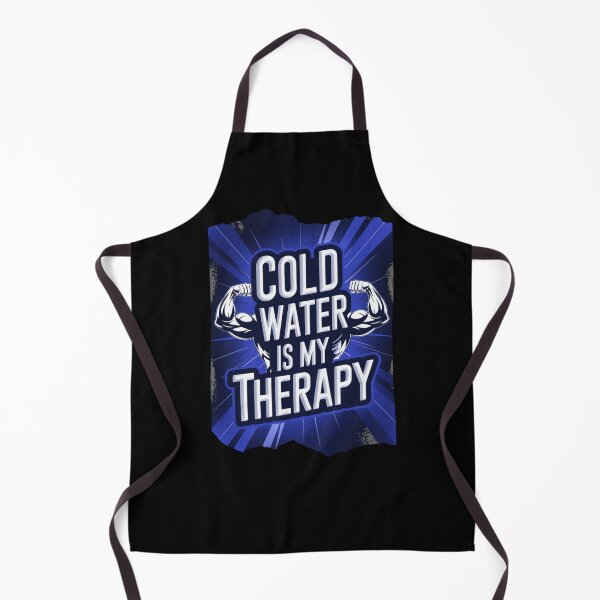 Item preview,  Cold Water Is My Therapy Funny Gifts for Pepole Who Like Ice Bathing designed and sold by byMartha.