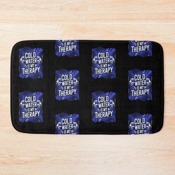 Item preview,  Cold Water Is My Therapy Funny Gifts for Pepole Who Like Ice Bathing designed and sold by byMartha.
