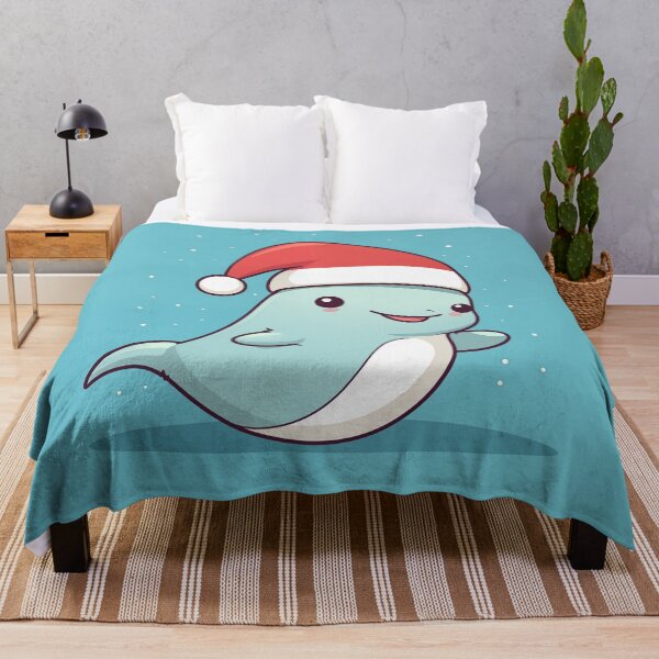 Item preview, Cute Christmas Dolphin designed and sold by Rtymer.