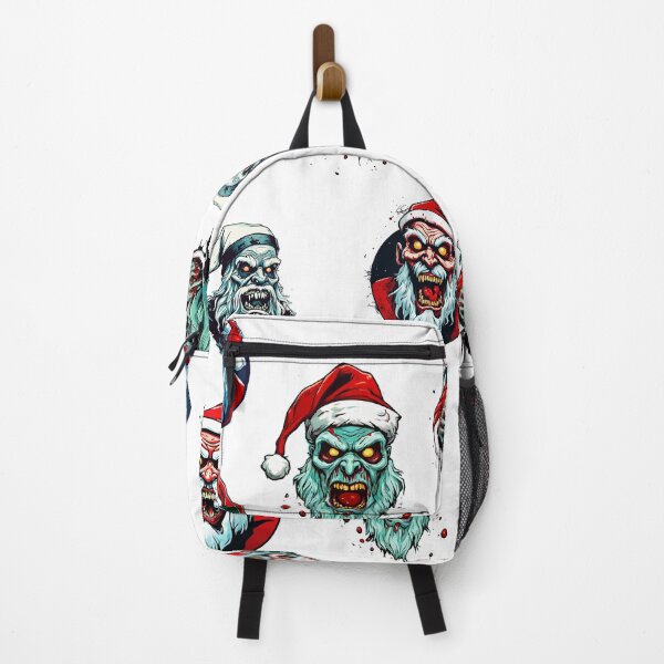 Item preview, Zombie Claus Creepy Christmas Character Pattern 1 designed and sold by Tom-Johnson.
