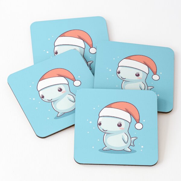 Item preview, Cute Christmas Dolphin designed and sold by Rtymer.
