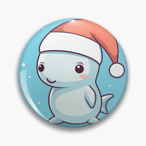 Item preview, Cute Christmas Dolphin designed and sold by Rtymer.