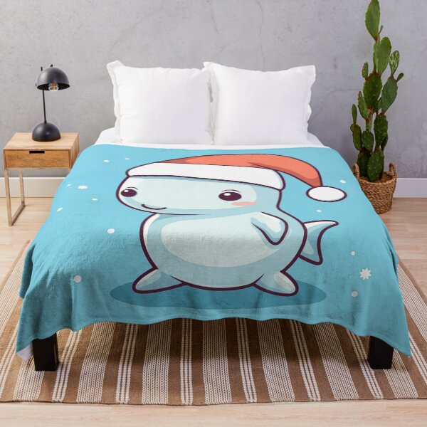 Item preview, Cute Christmas Dolphin designed and sold by Rtymer.