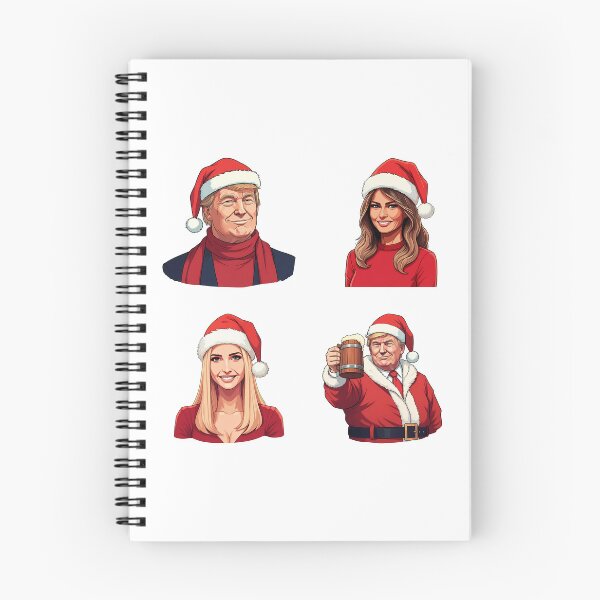 Item preview, Donald Trump Melania Ivanka Family In Santa Claus Christmas Costume Holding A Beer designed and sold by deelitt.