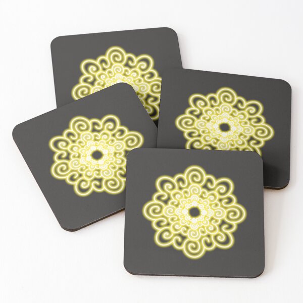 Item preview, Black contrast sun design and neon effect #3 designed and sold by PEB-creative24.