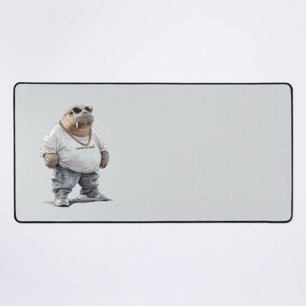 Item preview, Stylish Walrus in Oversized Fashion designed and sold by Konkam.