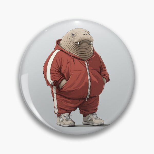 Item preview, Streetwise Walrus designed and sold by Konkam.