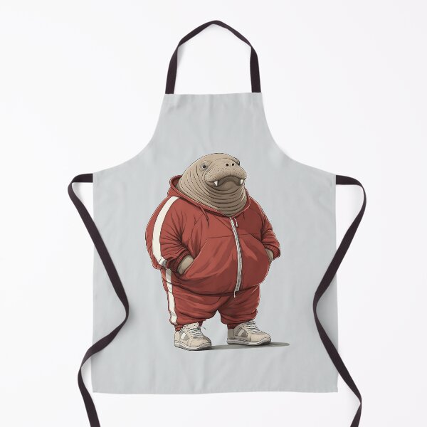 Item preview, Streetwise Walrus designed and sold by Konkam.