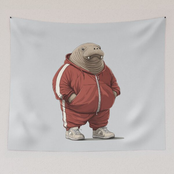 Item preview, Streetwise Walrus designed and sold by Konkam.