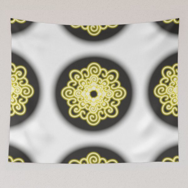 Item preview, Black contrast sun design and neon effect #3 designed and sold by PEB-creative24.