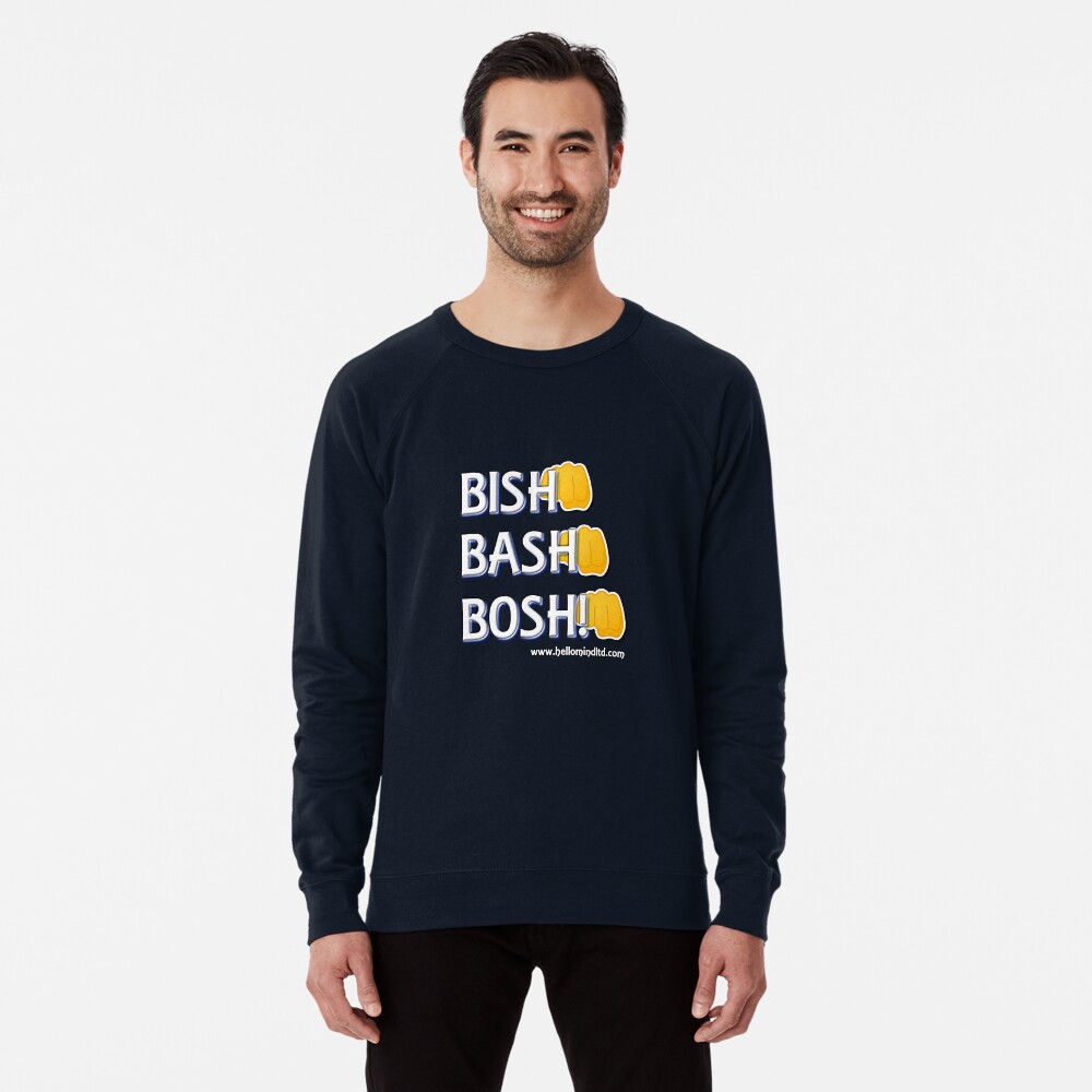 Item preview, Lightweight Sweatshirt designed and sold by HelloMind.