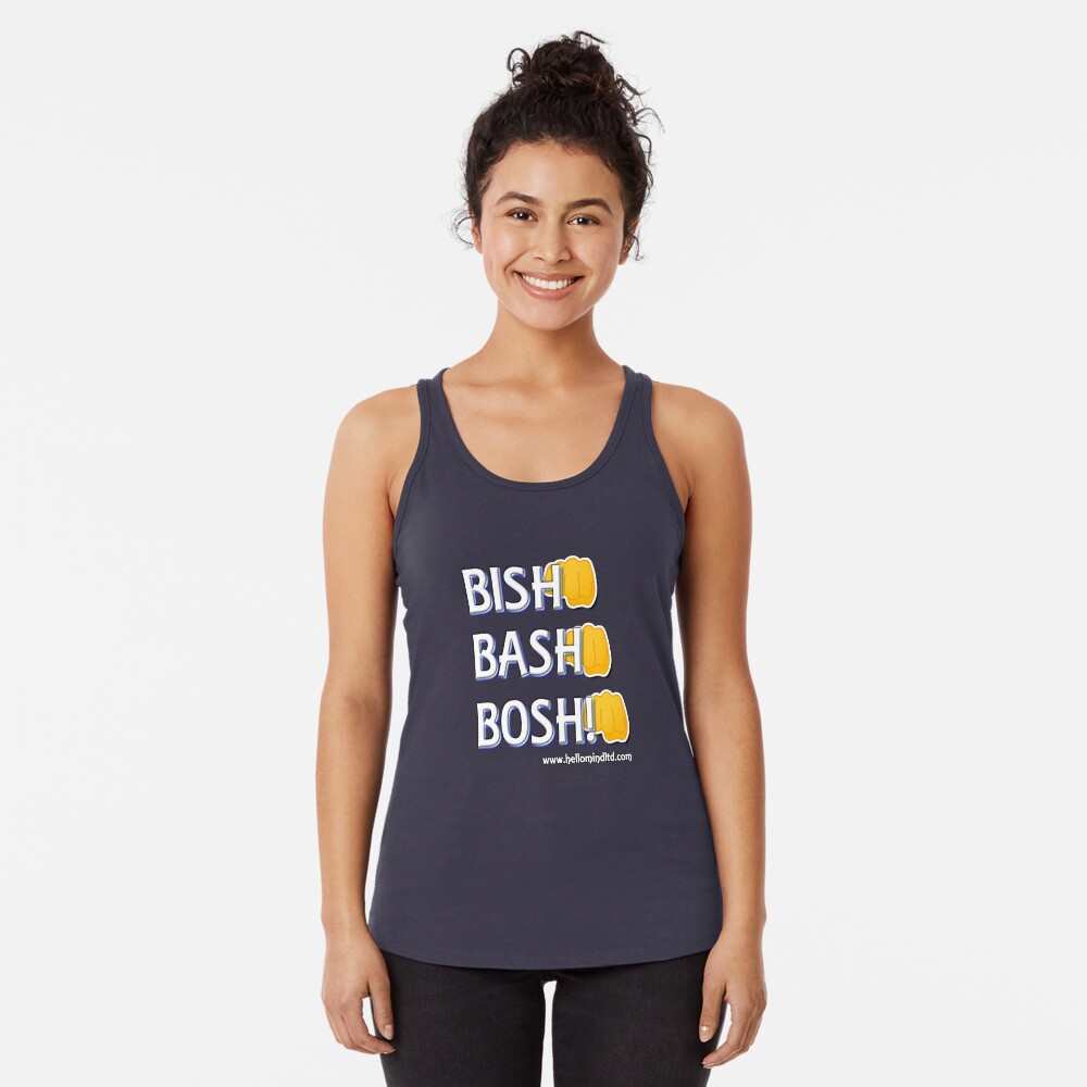 Item preview, Racerback Tank Top designed and sold by HelloMind.
