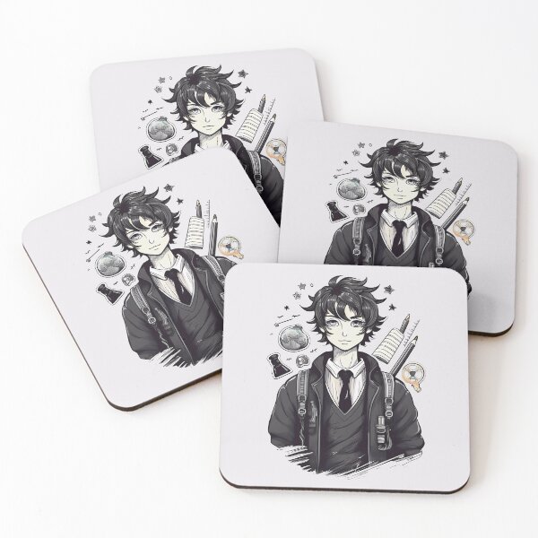 Item preview, Grey Anime | Arts and Science | Dark Academia Collection designed and sold by monkeybusiness.pt.