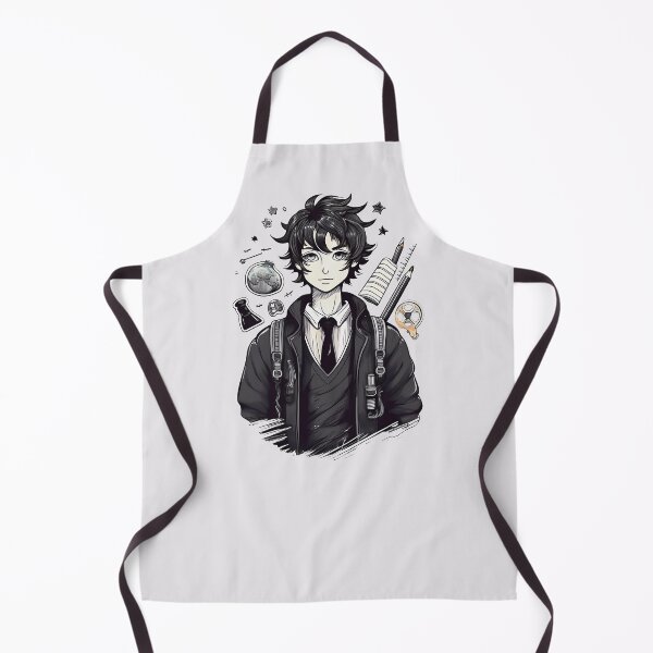 Item preview, Grey Anime | Arts and Science | Dark Academia Collection designed and sold by monkeybusiness.pt.