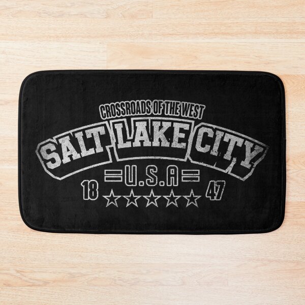 Item preview, Salt Lake City, Crossroads Of The West designed and sold by HB Shirts.